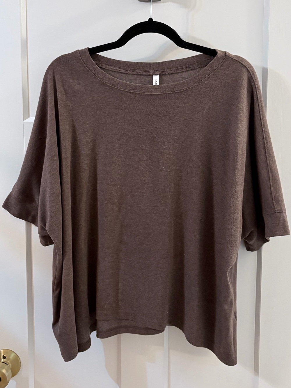 Brown oversized tee shirt so comfy